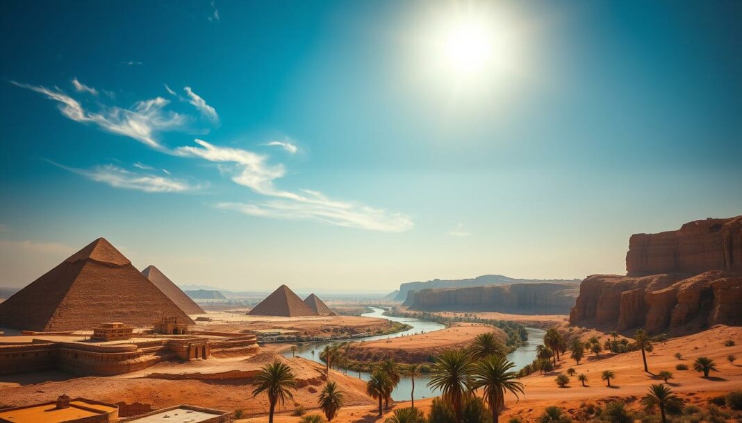 Beste Reisezeit Ägypten