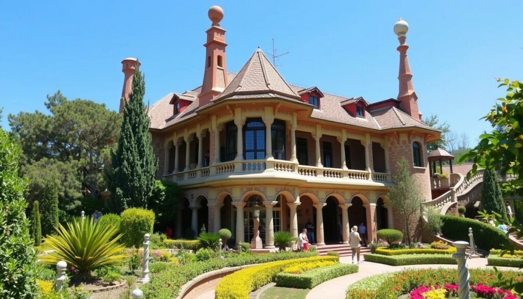 Bild von Casa Museu Gaudí im Park Güell