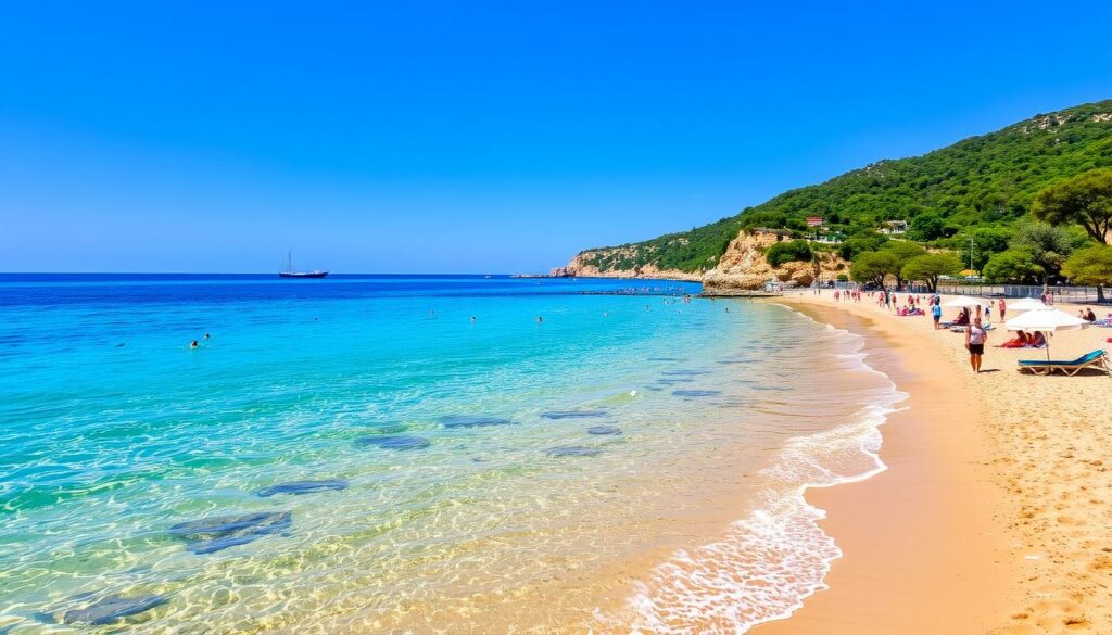 Bild von Glyfada Beach