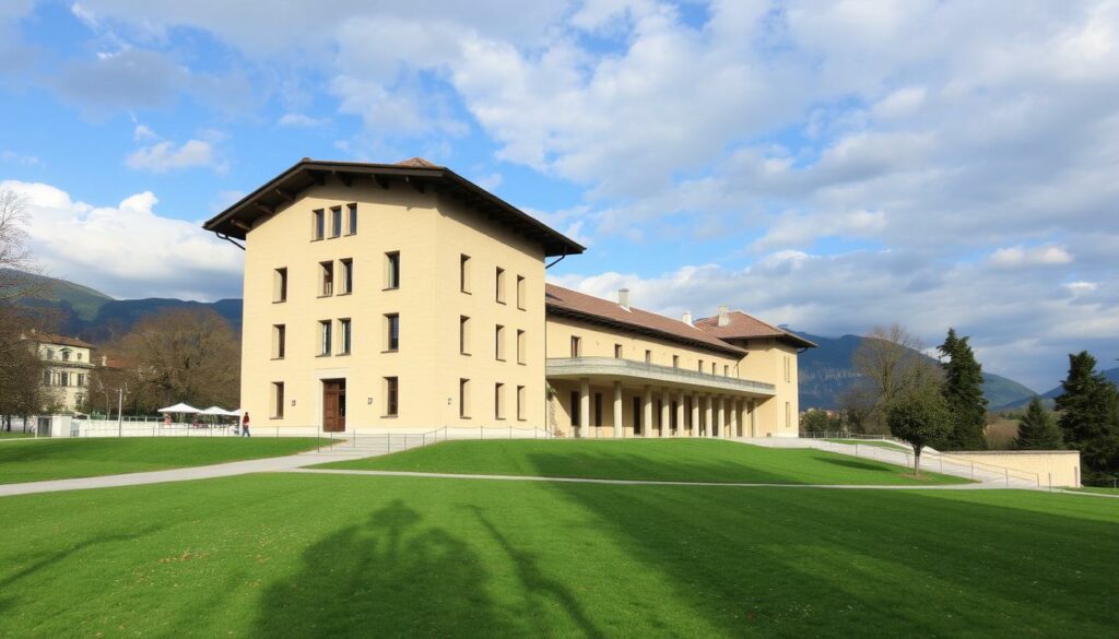 Ein Bild vom Museo d'Arte della Svizzera Italiana