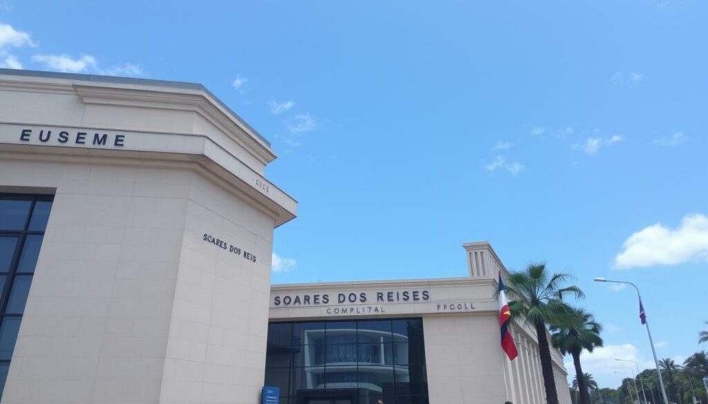 Ein Bild vom Nationalmuseum Soares Dos Reis