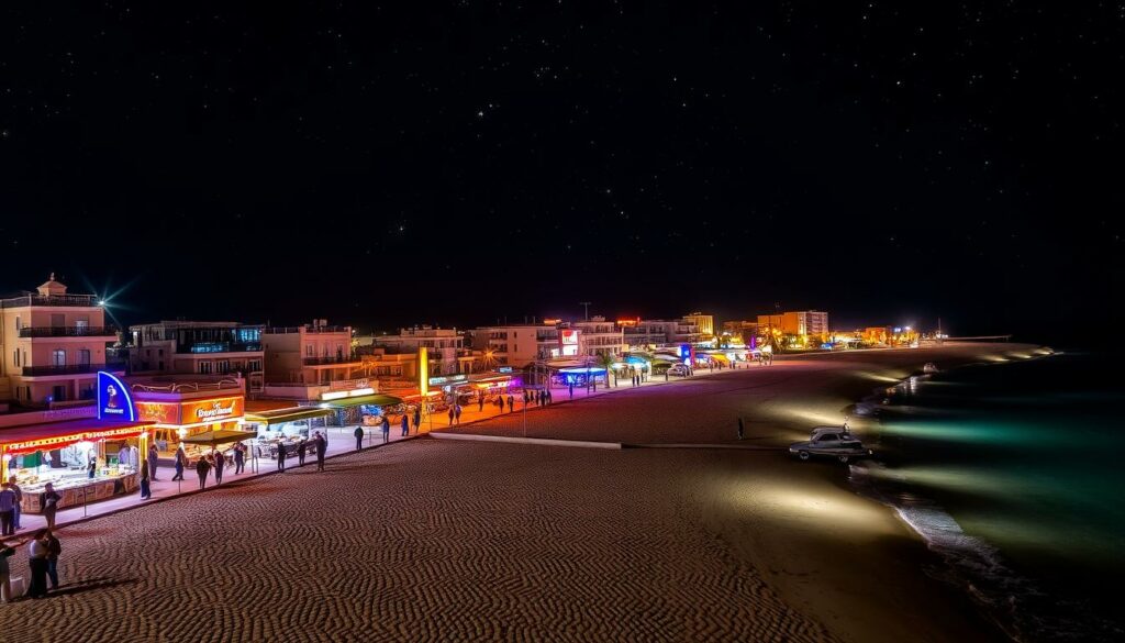 Ein Bild von Hurghada mit seinem lebendigen Nachtleben und den schönen Stränden