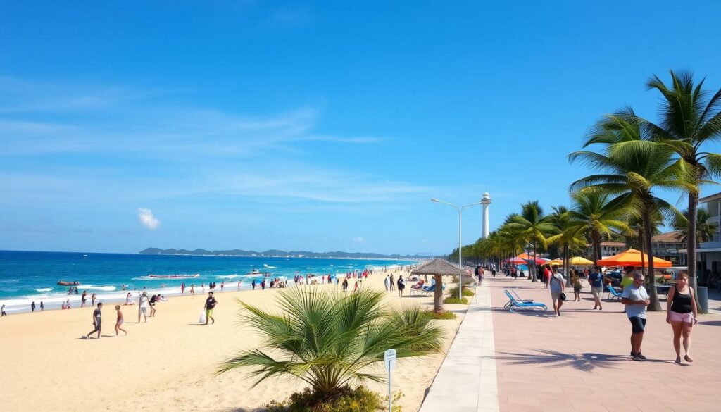 Ein Bild von Varadero im Winter