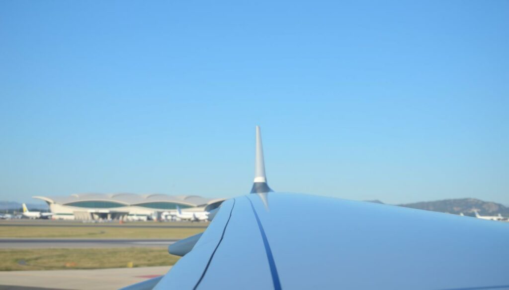 Ein Bild von einem Flugzeug auf dem Flughafen Barcelona-El Prat