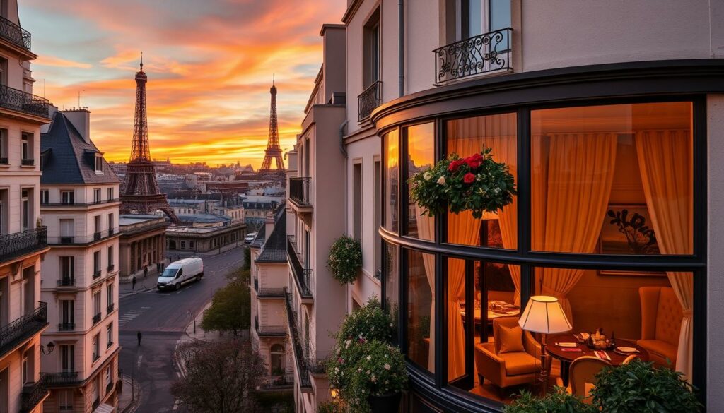 Ein romantisches Boutique-Hotel in Paris