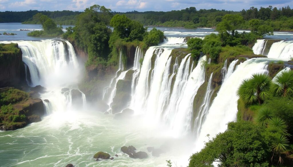 Entdecke die Iguazu-Wasserfälle in ihrer ganzen Pracht!
