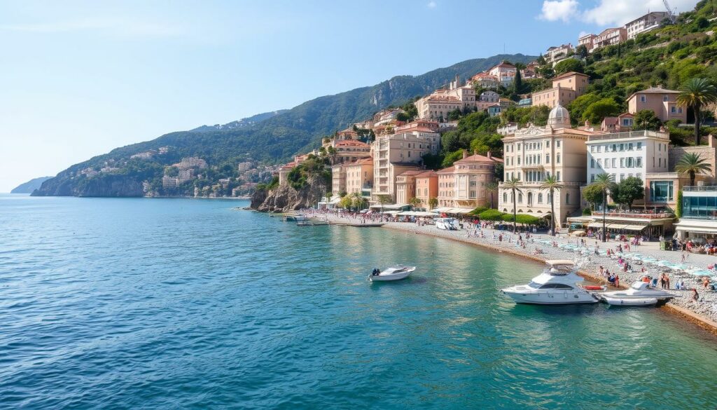 Entdecke die Schönheit der Côte d'Azur im Sommer