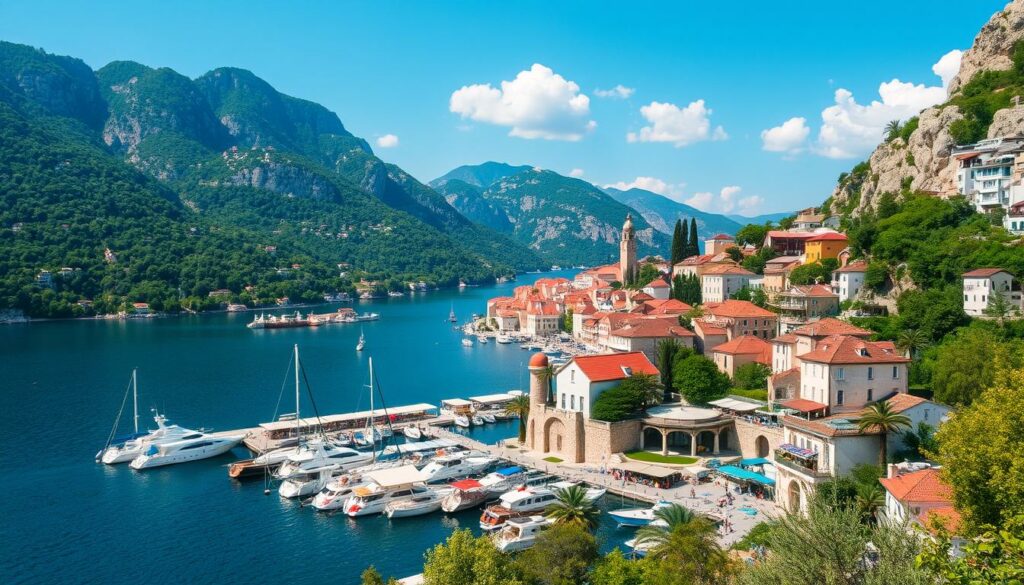 Entdecke die atemberaubende Adriaküste Montenegros mit ihren malerischen Orten und historischen Städten!