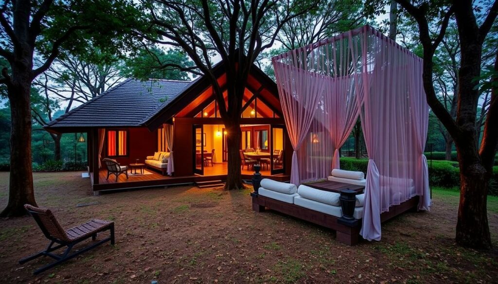 Entdecke die ideale Lodge für deine Tigersafari in Indien!