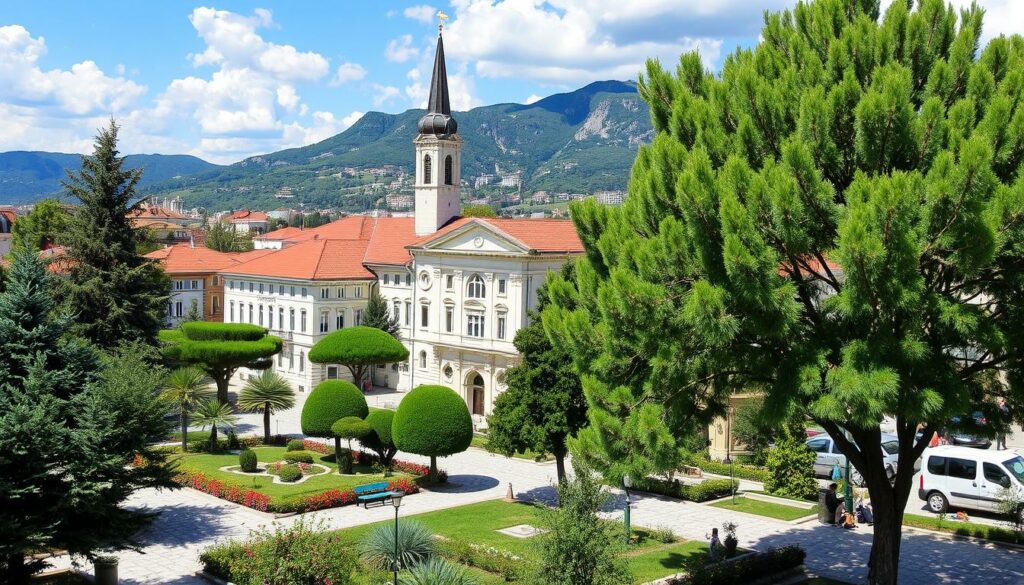 Entdecken Sie Podgorica, die Hauptstadt Montenegros, mit ihrem einzigartigen Klima und ihrer reichen Geschichte.