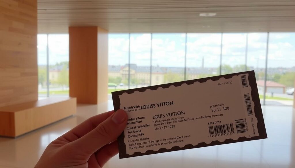 Fondation Louis Vuitton Paris Tickets