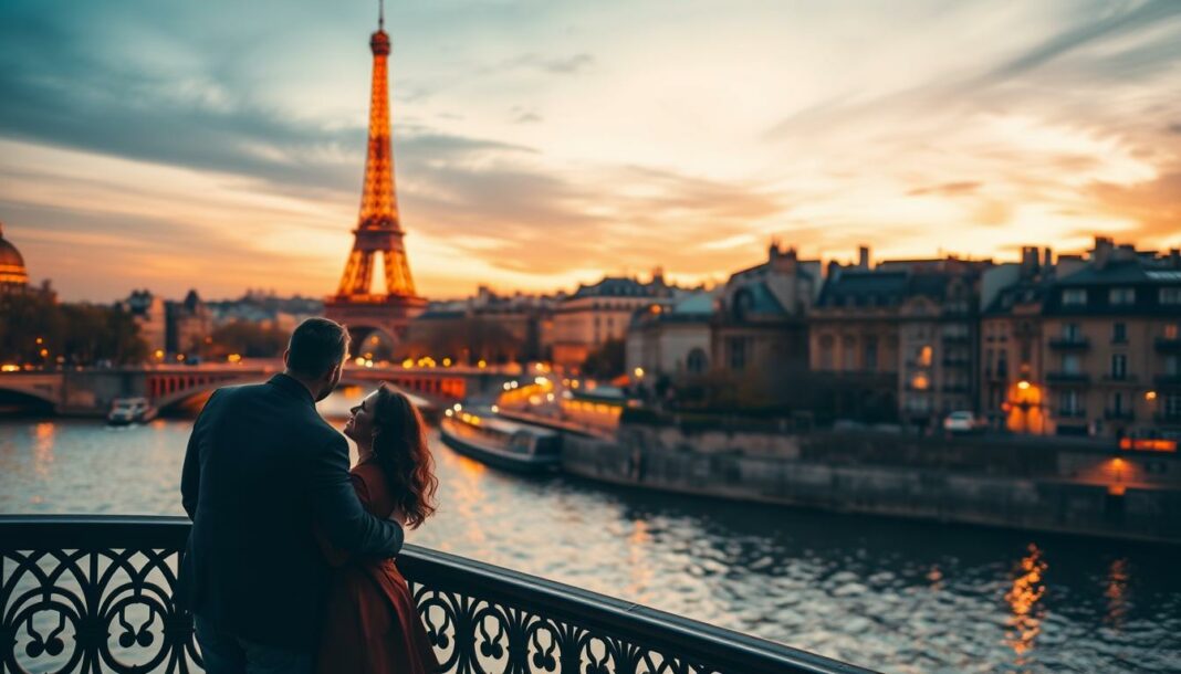 Hochzeitsreise Paris
