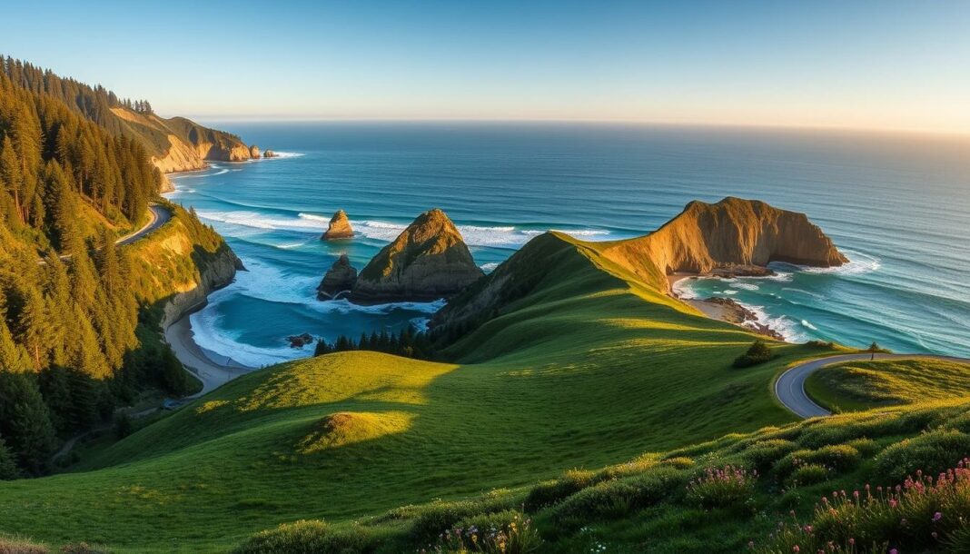 Kalifornien Big Sur