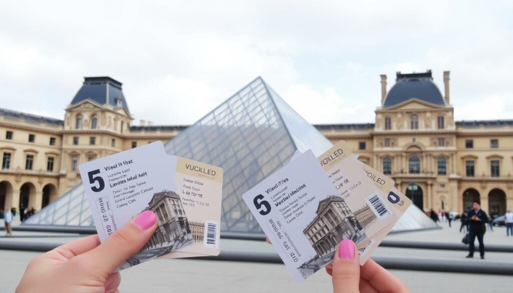 Louvre Museum Paris Tickets