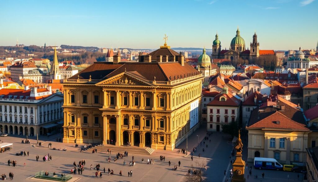 Fabelhafte Museen In Prag Ebenbild