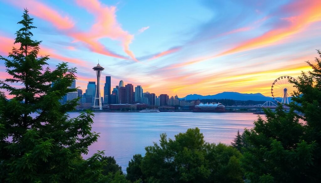 Seattle Skyline