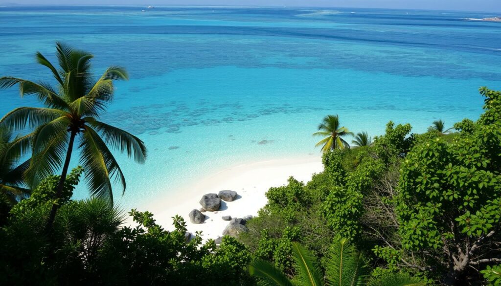 Seychellen Reise August