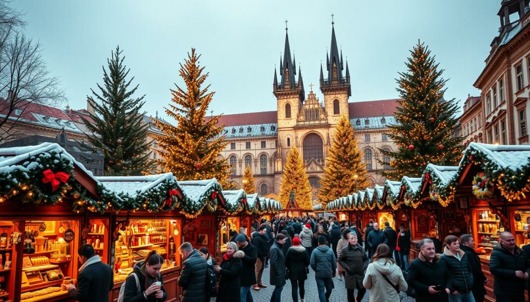 Weihnachtsmarkt Prag