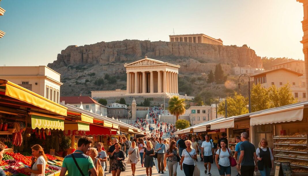 beste reisezeit athen
