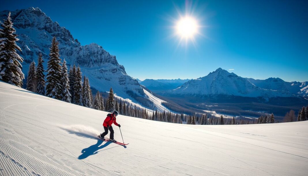 beste reisezeit für skifahren in kanada