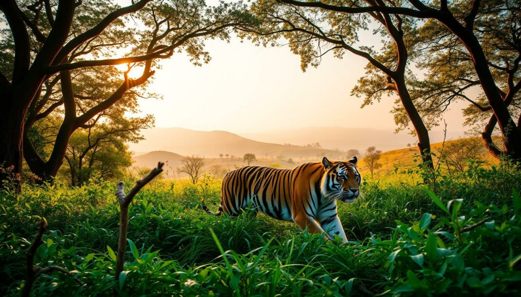 beste reisezeit indien tiger