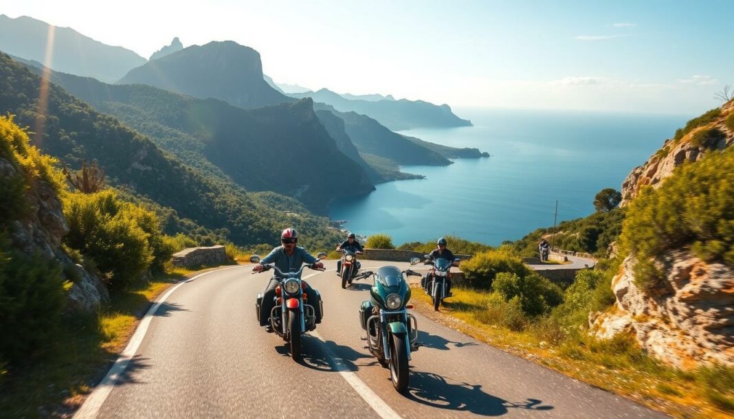 beste reisezeit motorrad korsika