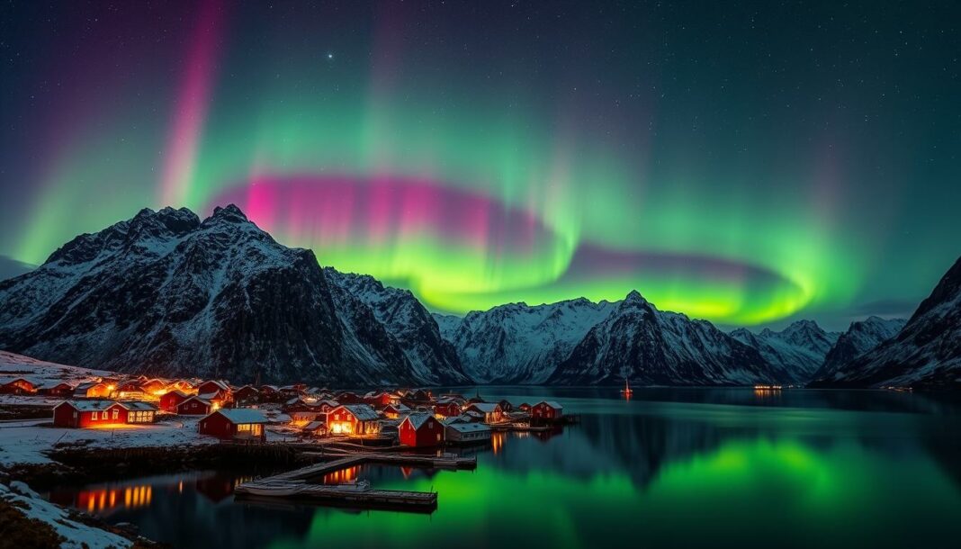 lofoten beste reisezeit polarlichter