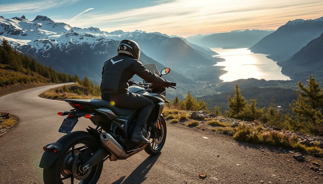 norwegen beste reisezeit motorrad