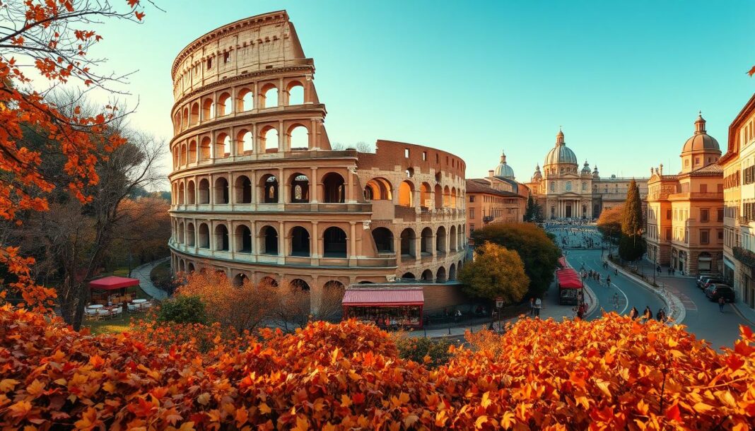 rom beste reisezeit oktober