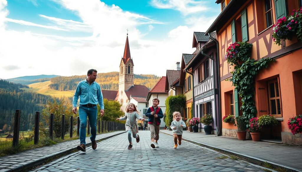 Mit Kindern Urlaub In Deutschland