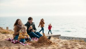 Urlaub mit Kindern im Oktober am Meer: Unsere Empfehlungen