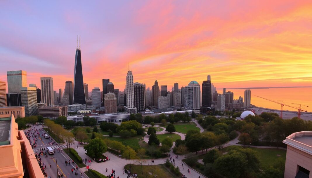 Beste Reisezeit Chicago