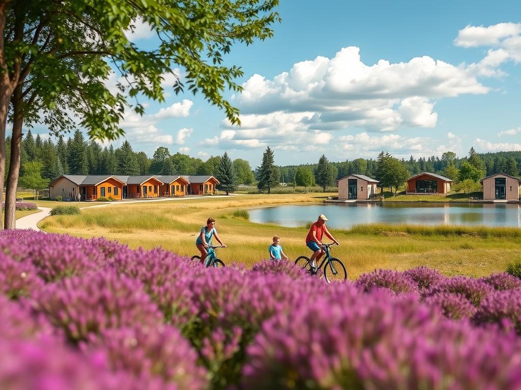 Center Parcs Bispinger Heide in der Lüneburger Heide Center Parcs Bispinger Heide in der Lüneburger Heide