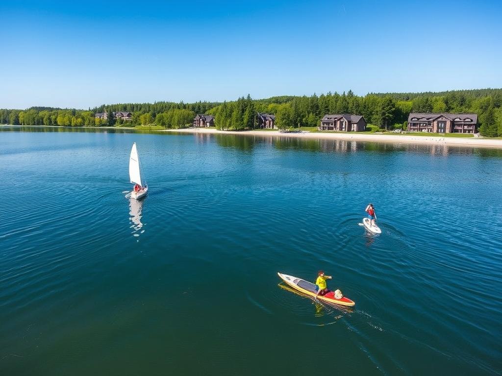 Center Parcs Bostalsee mit Seezugang und Wassersport Center Parcs Bostalsee mit Seezugang und Wassersport