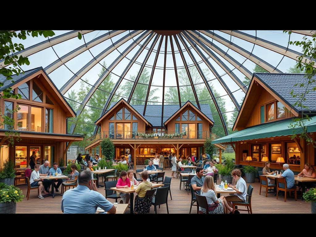 Center Parcs Eifel nach der Renovierung Center Parcs Eifel nach der Renovierung
