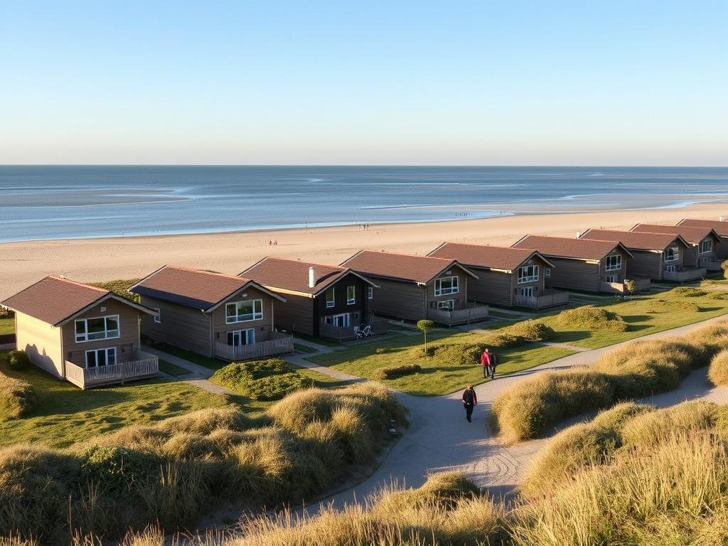 Center Parcs Nordseeküste mit Strand und Meer Center Parcs Nordseeküste mit Strand und Meer