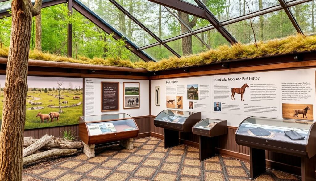 Ein Bild vom Bayerischen Moor und Torfmuseum