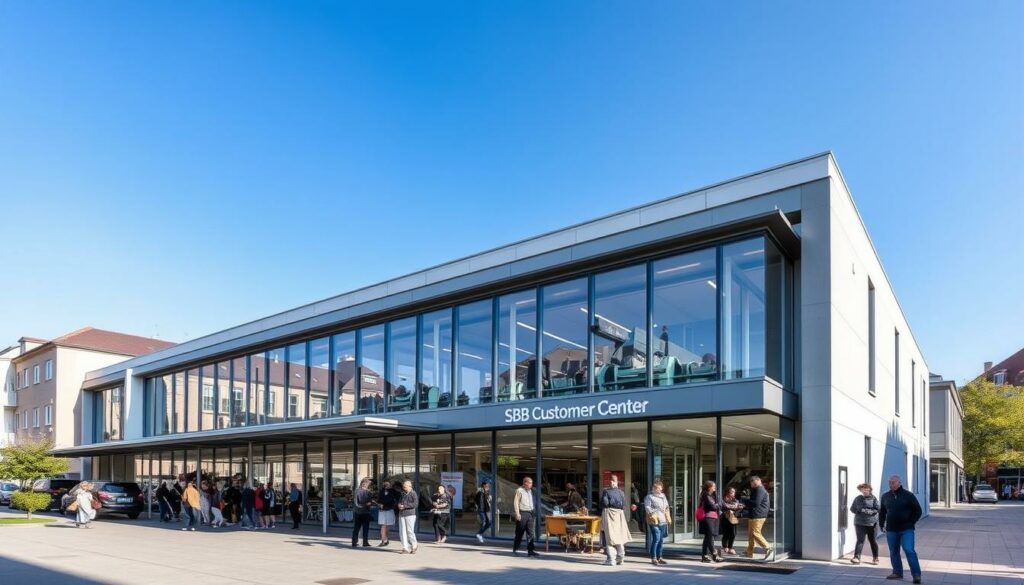 Ein Bild vom SBB Kundencenter Basel