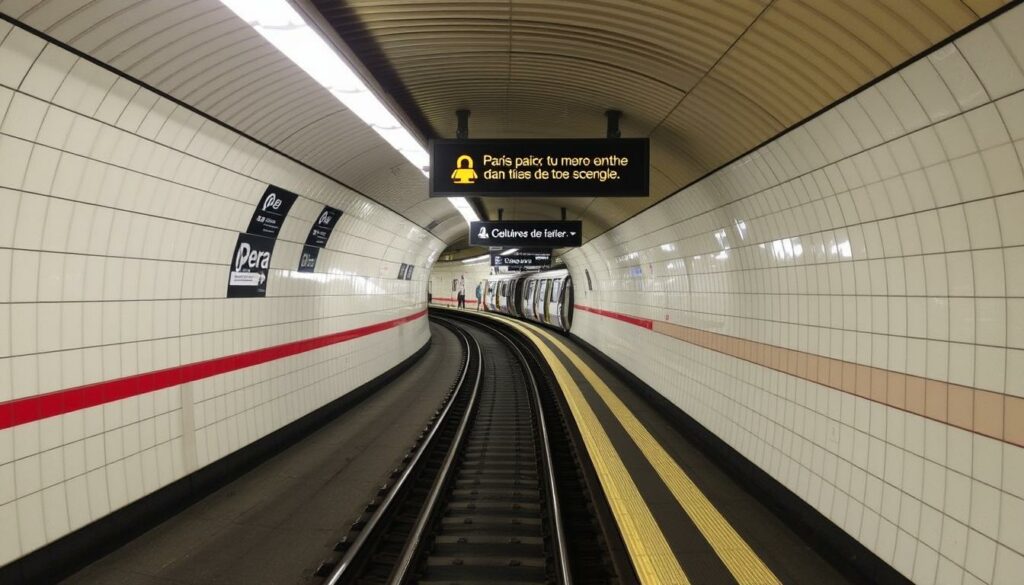 Entdecke die Pariser Metro - schnell, einfach und günstig!