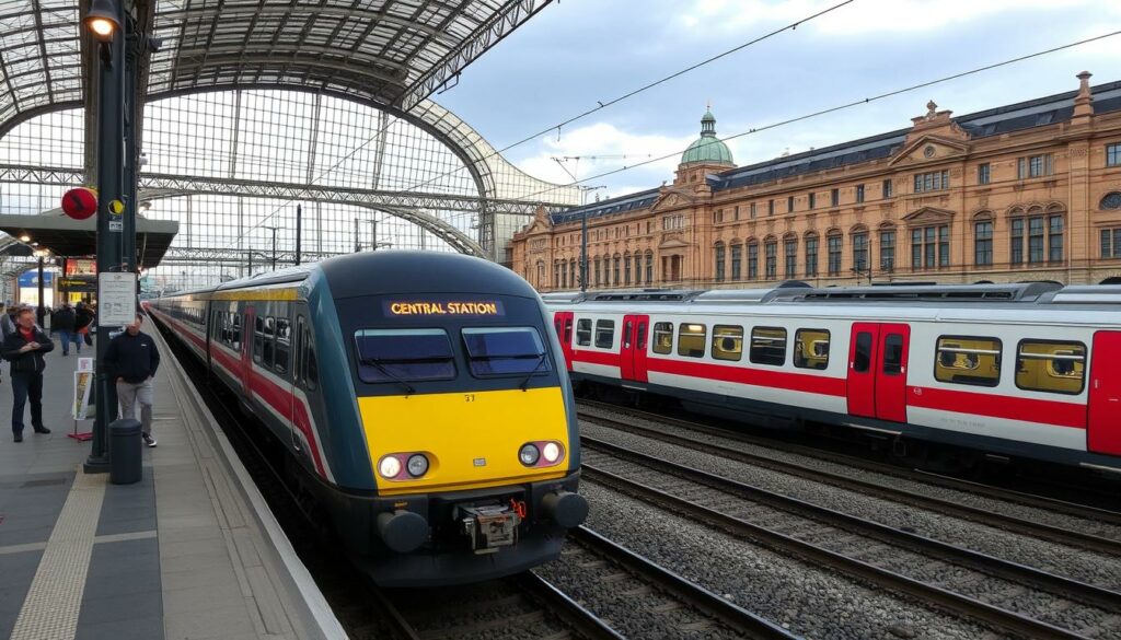 Entdecke die Vielfalt der Zugverbindungen ab Berlin Hauptbahnhof!