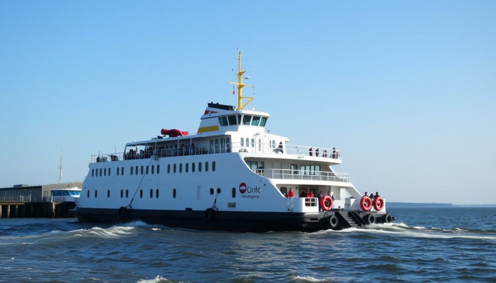 Fähre Cuxhaven Neuwerk