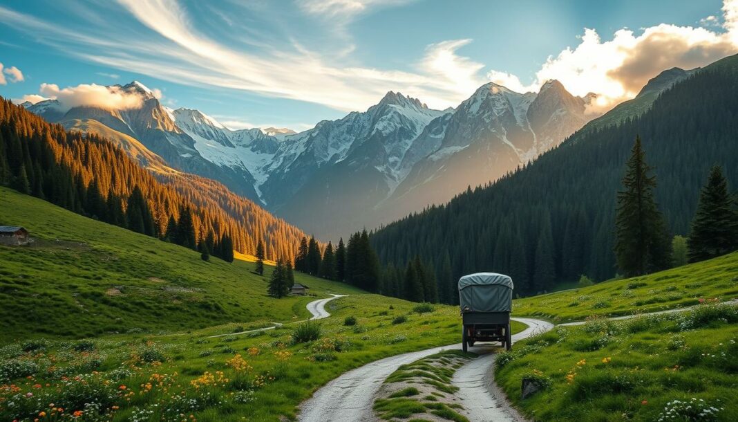 Ferien im Appenzell