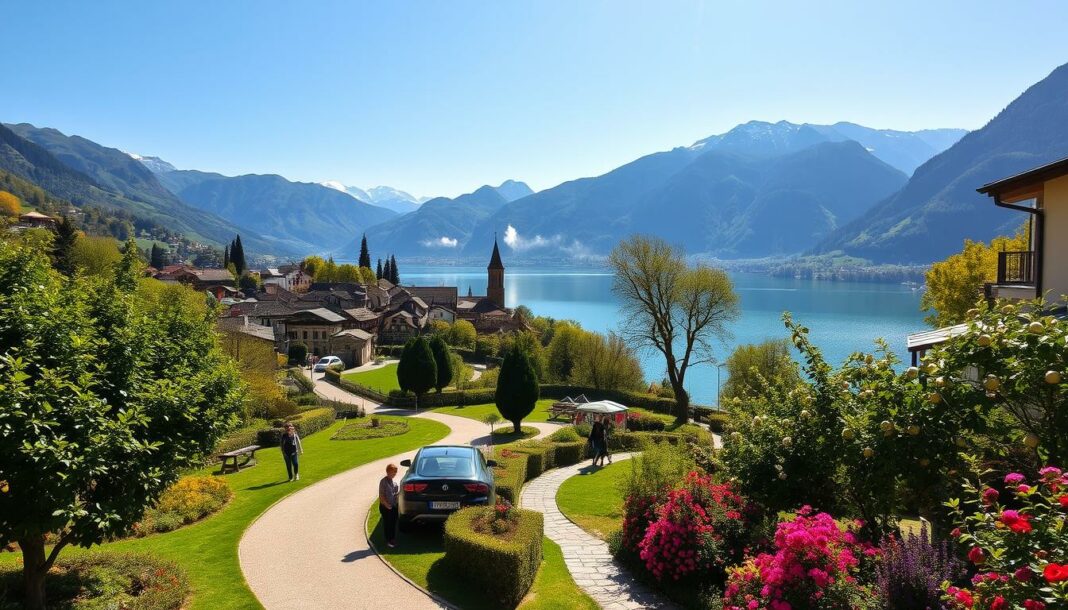 Ferien im Tessin