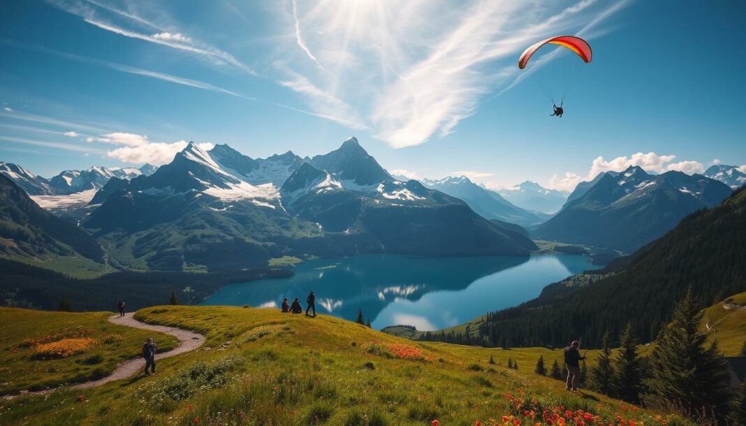 Ferien im Wallis