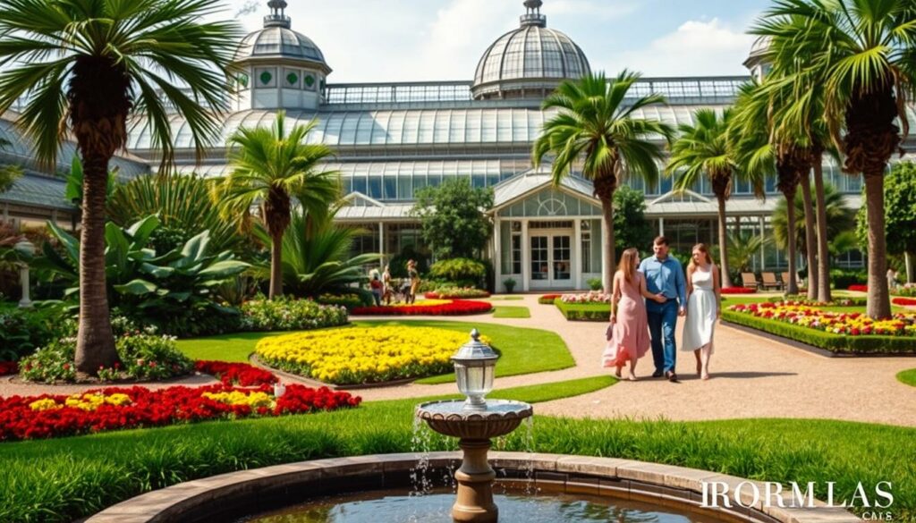 Flora und Botanischer Garten Köln mit tropischen Pflanzen für Verliebte Flora und Botanischer Garten Köln mit tropischen Pflanzen für Verliebte