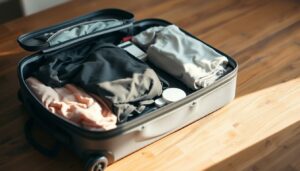 Handgepäck richtig packen und planen für 7 Tage Urlaub