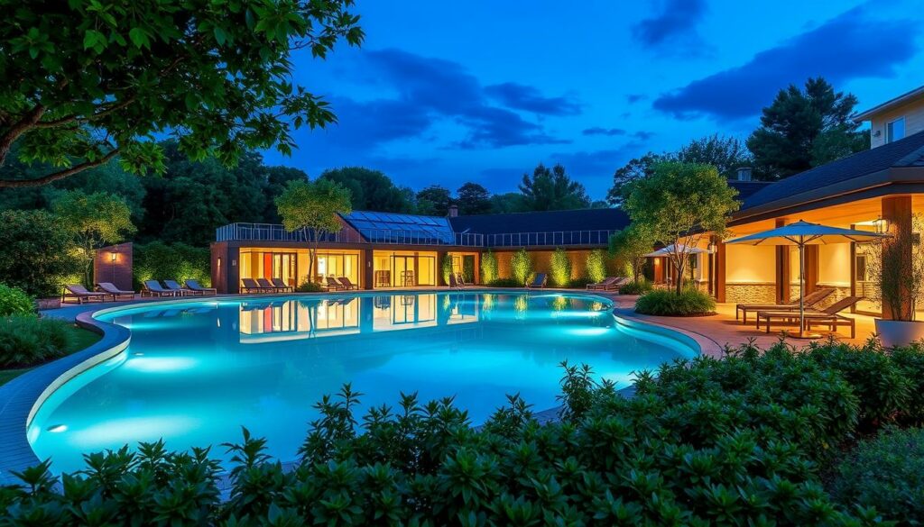 Image of Claudius Therme outdoor pool