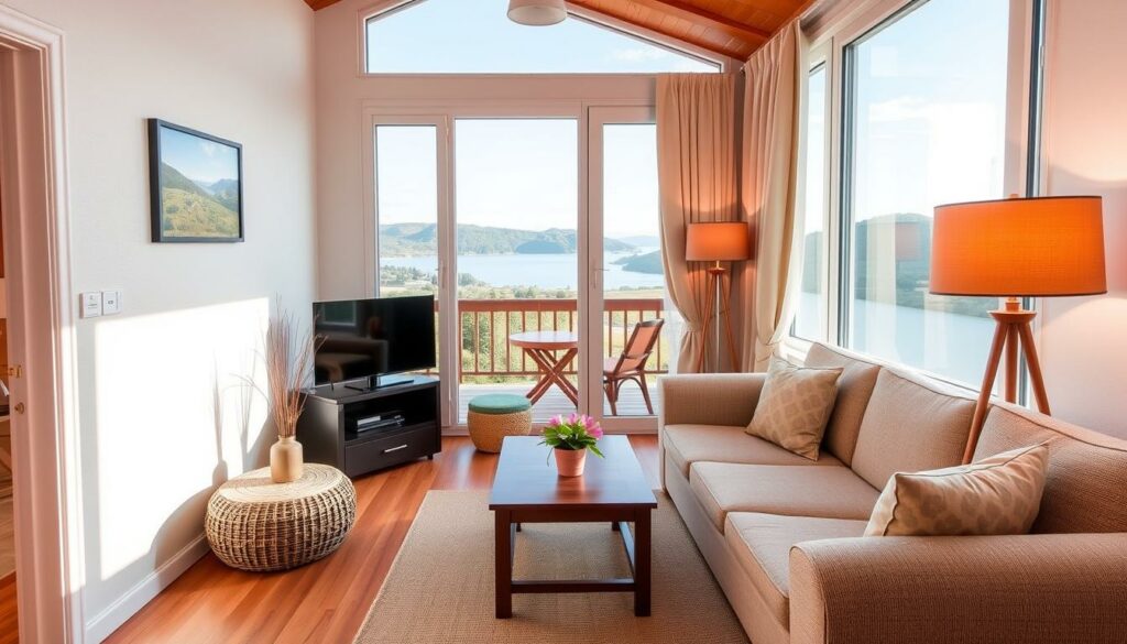 Image of a cozy Ferienwohnung on Neuwerk
