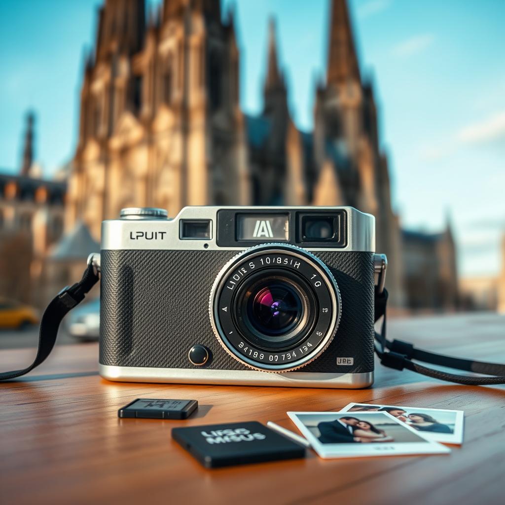 Kompakte Kamera für Erinnerungsfotos in Köln für Verliebte Kompakte Kamera für Erinnerungsfotos in Köln für Verliebte