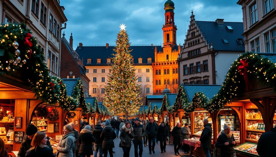 Leipziger Weihnachtsmarkt
